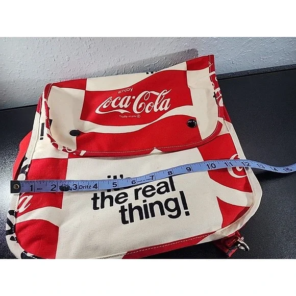 1970's Coca Cola Hippie Back Pack - Picture 6 of 6